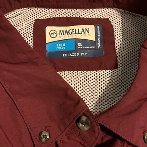 NWT Magellan Fishing shirt